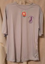 NWT Custom-Ink Adult Medium Cooper Ginsberg Gray End Domestic Violence R... - $9.99