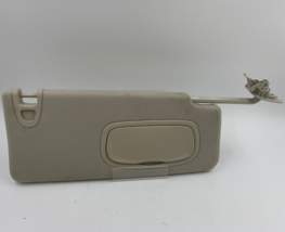 2016-2017 Chrysler 200 Sedan Passenger Sun Visor Sunvisor Beige OEM B04B19011 - $53.99