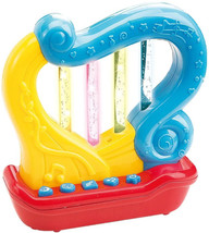 Portable First Harp Musical Instrument - Educational Toy for Kids Toddlers - £15.77 GBP