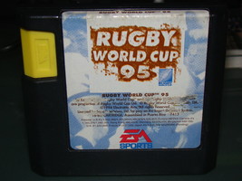 Sega Genesis   Ea Sports   Rugby World Cup 95 (Game Only) - £7.99 GBP