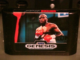 SEGA GENESIS - James &quot;Buster&quot; Douglas BOXING (Game Only) - $15.00