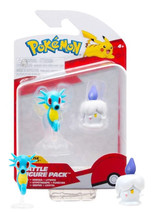 Pokemon Horsea + Litwick Battle Figure Pack New in Package - £16.69 GBP