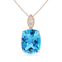 Authenticity Guarantee

ANGARA 4.57 Ct Swiss Blue Topaz Pendant with Diamond ... - £731.00 GBP