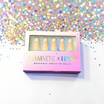GLAMNETIC Glamnetic x IPSY Reusable Press-On Nails In LILAC SKY 29.5 g NIB - $19.79