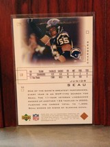 2001 Upper Deck Pros &amp; Prospects Football #75 Junior Seau  San Diego Chargers - £0.78 GBP