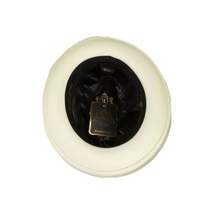 Men Bruno Capelo Hat Australian Wool Soft Fedora ZANE ZA405 Ivory Black Band image 3