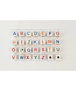 100 Ceramic Letters Alphabet Bead Cube 9mm *You choose the letters* New ... - £15.80 GBP