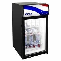 Atosa CTD-3S Refrigerated 1 Door Glass Countertop Display Merchandiser F... - £496.40 GBP