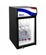 Atosa CTD-3S Refrigerated 1 Door Glass Countertop Display Merchandiser F... - $621.00