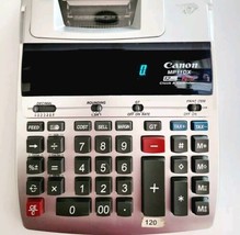 Canon MP11DX Desktop Calculator 12 Digit 2 Color Printing Tested Vintage... - $79.99