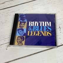 Rhythm and Blues Legends CD Time Life -Ray Charles, The Drifters - £3.13 GBP