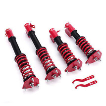 BFO Coilovers Struts Absorbers Kit For Subaru Impreza WRX 02-07 Forester 03-08 - £172.46 GBP