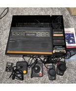 Atari 2600 Six Switch Console Bundle With 8 Games Untested - €59,47 EUR