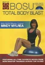 Mindy Mylrea Bosu Total Body Blast Exercise Dvd New Sealed Workout Fitness - £13.15 GBP