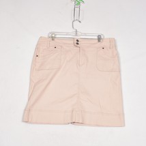 Code Blue Tan Mini Skirt Size 16 - $13.95