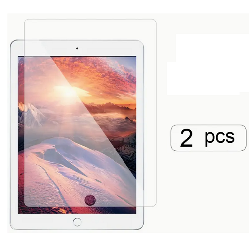 2 Pack Clear Tempered Glass HD Screen Protector For iPad 10.2 7th 8th 9t... - $7.66