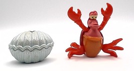 Disney 1997 Little Mermaid Wind-Up Sebastian Crab McDonalds Figure - £6.69 GBP