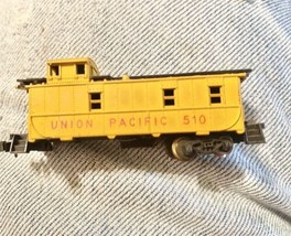 N Scale Union Pacific Caboose #510 With Issues See Pictures For Condition - £7.87 GBP