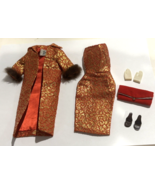 Vintage Barbie GOLDEN ELEGANCE Outfit 88% Complete - $118.75