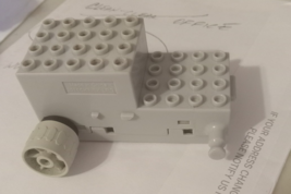 Knex Mario Kart Wii Motorized Kart Car Base Only Replacement Part 2011 - $5.00