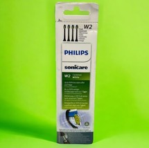 Phillips Sonicare W2 Optimal Whitening BrushSync Heads Black - Pack of 4 -HX6064 - £10.37 GBP