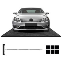 7.9&#39;x 18&#39; Garage Floor Mat Non-Slip Containment Mat for Waterproof Prote... - £121.09 GBP