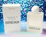 Bread Macadamia Hair &amp; Body Oil Concentrate Leave In Treatment New In Bo... - £15.50 GBP
