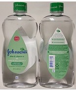 (2 Ct) Johnson &amp; Johnson&#39;s Baby Oil - Aloe Vera &amp; Vitamin E - 20.0 Oz. Each - $33.94 CAD