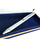 MORELLATO Italy ball pen in steel with white diamond stone design by Car... - $54.00