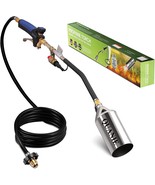 Propane Torch Burner Weed Torch High Output 800,000 Btu With 9.8Ft Hose,... - £50.94 GBP