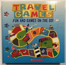Travel Games: Fun and Games on the Go by Scholastic - NEW - £1.61 GBP