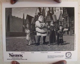 Shrek Pulsar Equipo Y Foto Mike Myers Eddie Murphy Donkey Cameron Diaz Fiona - £20.47 GBP