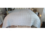 Pottery Barn CLOUD LINEN HANDCRAFTED Quilt CHAMBRAY CAL/KING NWOT  #Q42 - $239.00