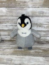 Happy Feet Two Mumbles Penguin Chick Plush 10” Soft Stuffed Animal Toy Factory - £8.23 GBP