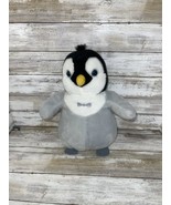 Happy Feet Two Mumbles Penguin Chick Plush 10” Soft Stuffed Animal Toy F... - £8.21 GBP