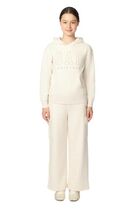 Gap Boys Girls Hoodie Beige Floral Fleece Pullover Kangaroo Pocket Original - $39.99