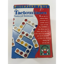Tactominoes Textured Dominoes Kids Toys Homeschool Autism Sensory Education - $18.20