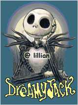 The Nightmare Before Christmas DREAMY JACK Cross Stitch Pattern - £3.95 GBP
