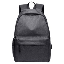 Galaxy Backpack School College Laptop USB Charging Port Backpack for Teenagers B - £36.50 GBP