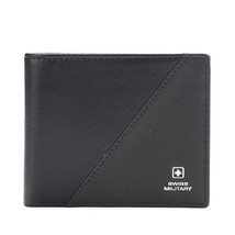 Swiss Military Gandalf Gents Wallets |Original Genuine Leather Wallet for Men&#39;s - $40.25