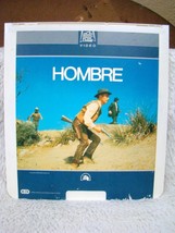 CED VideoDisc Hombre (1966) Paul Newman, 20th Century Fox Video Presents... - $4.25