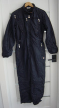 Vintage Fila Snowsuit Snowboard 40 One piece Blue Outdoor Activewear Win... - £36.91 GBP