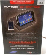 OEM Samsung Multimedia Desktop Dock for Samsung Droid Charge SCH-I510 (B... - £7.59 GBP