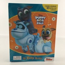 Disney Junior My Busy Books Puppy Dog Pals Storybook PVC Figurines Playmat Toy - £27.05 GBP