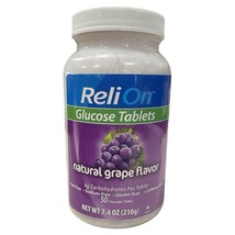 ReliOn Natural Grape Flavor Glucose Tablets, 50 Count - Free Shipping - ... - $11.02 CAD