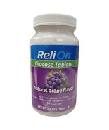 ReliOn Natural Grape Flavor Glucose Tablets, 50 Count - Free Shipping - ... - $11.07 CAD