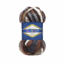 20% Wool 55% Acrylic Yarn Alize Country New Thread Crochet Hand Knitting Yarn Su - £22.94 GBP