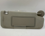 2013-2016 Chevrolet Malibu Passenger Sun Visor Gray Illuminated OEM J01B... - $53.99