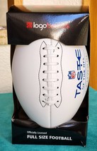Taste Of The Nfl - Logo - Super Bowl Lvii - ALL-WHITE Autograph Football - Cool! - £14.08 GBP