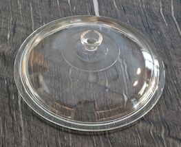 NICE Vintage Rival Crock Pot 3154 Replacement Glass Lid Only 9.25&quot; 9 1/4... - $26.91 CAD